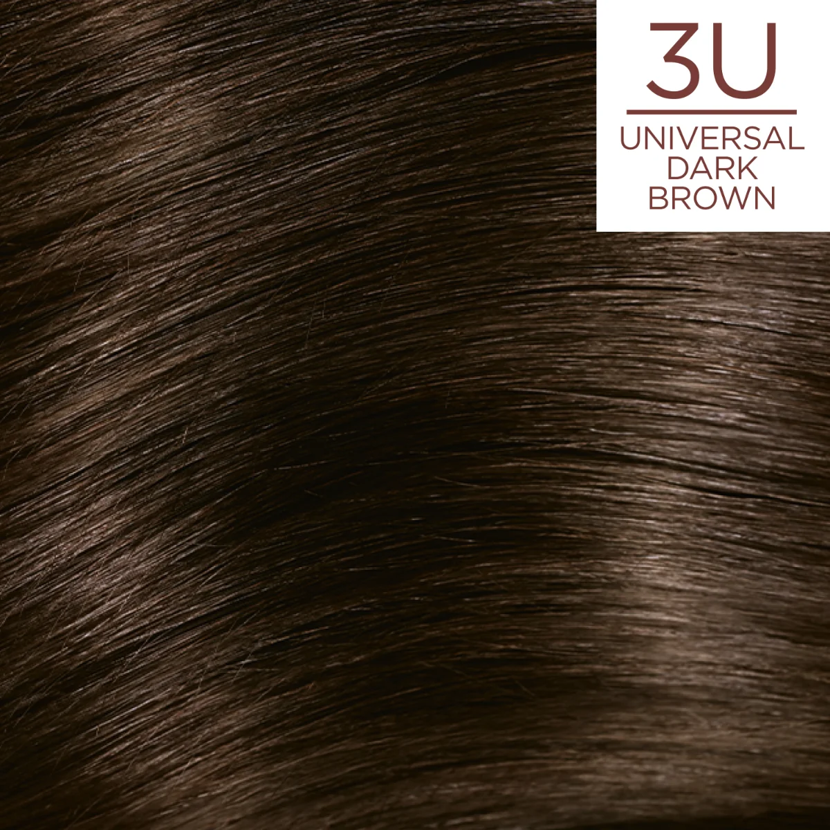 Vopsea de par permanenta fara amoniac Excellence 3U Universal Nudes Dark Brown, 192ml, L'Oreal Paris 