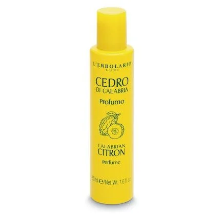 L'Erbolario Apa de parfum Calabrian Citron, 50ml