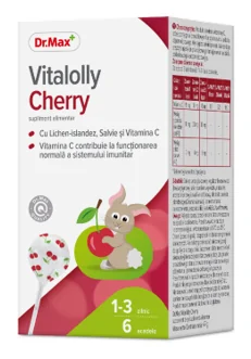 Dr. Max Vitalolly Cherry​, 6 acadele