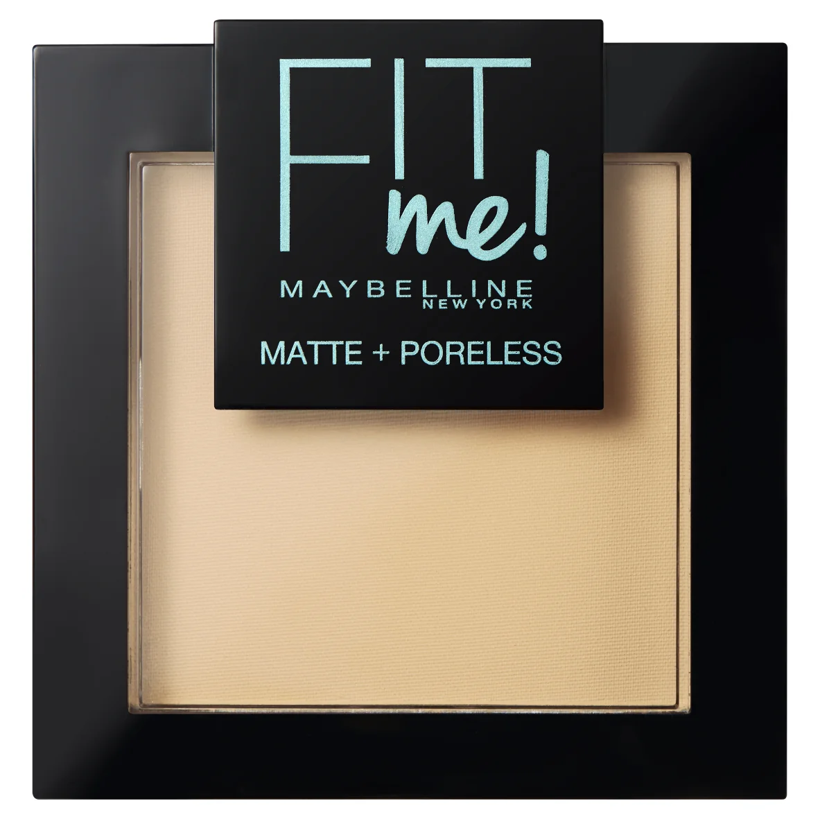 Pudra compacta Fit Me Matte + Poreless 115 Ivory, 9g, Maybelline 