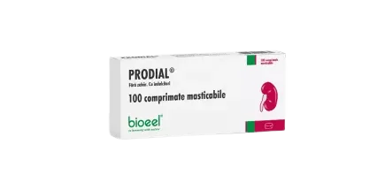 Prodial, 100 comprimate masticabile, Bioeel