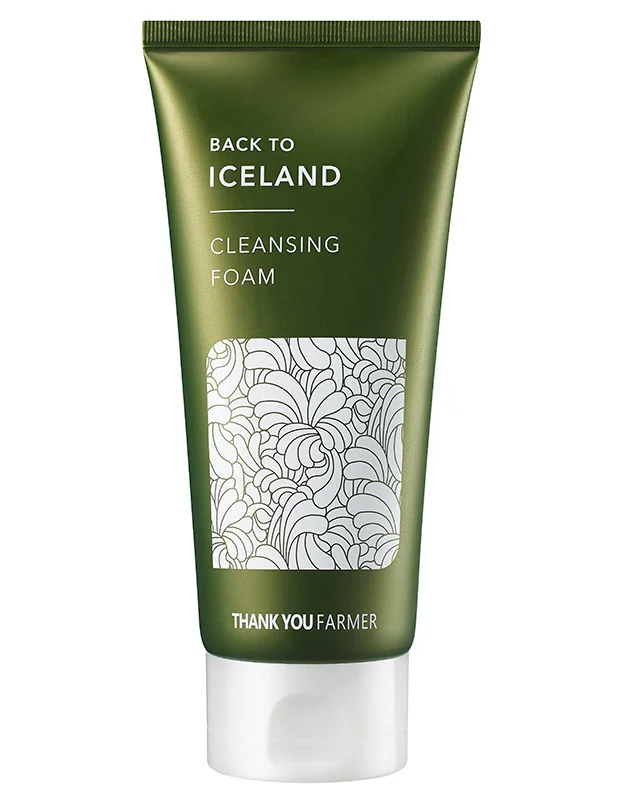 Spuma de curatare Back To Iceland, 120ml, Thank You Farmer 