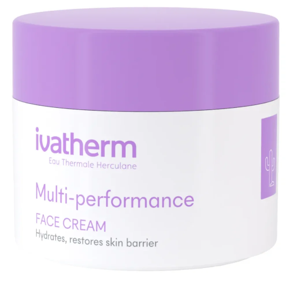 Crema hidratanta pentru fata Multi-Performance, 50ml, Ivatherm 