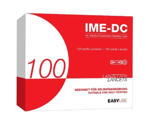 Ace pentru glucometru, 100 bucati, IME-DC GmbH