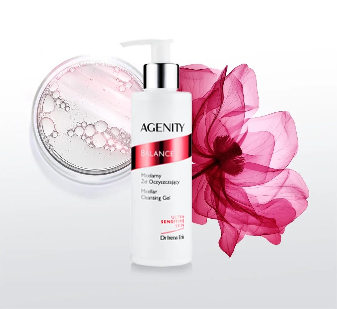 Toner de fata calmat si hidratant Balance, 200ml, Agenity Toner de fata calmat si hidratant Balance, 200ml, Agenity