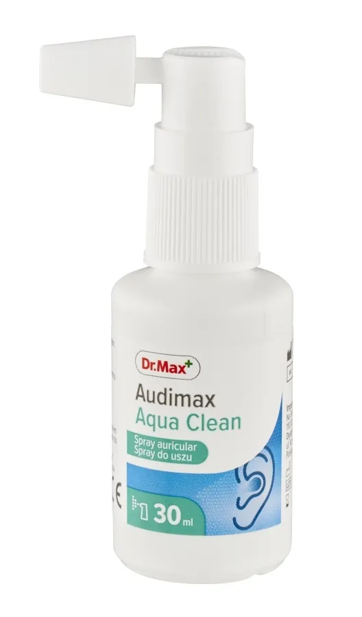 Dr. Max Audimax Aqua Clean spray auricular, 30ml 