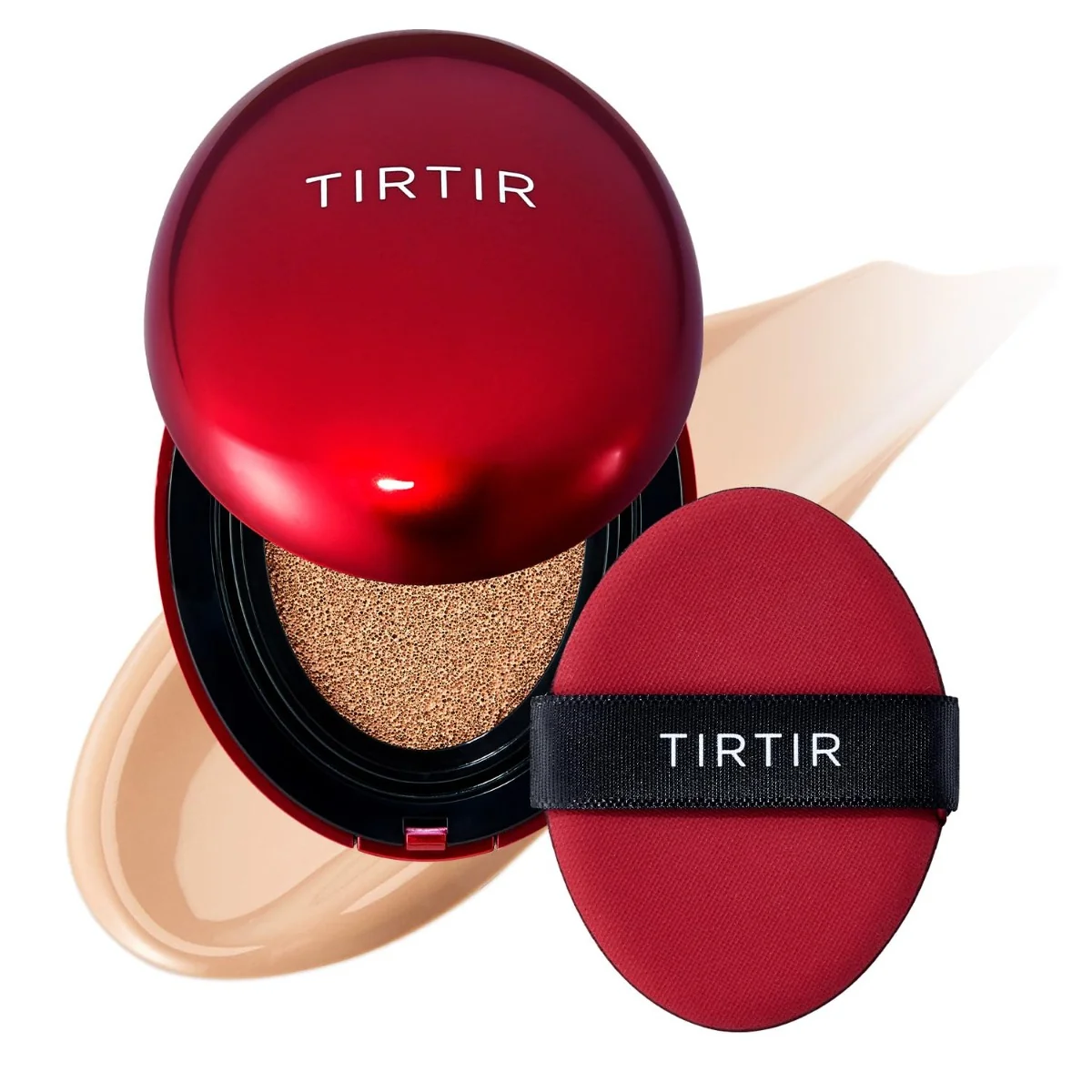 Fond de ten Mask Fit Red Cushion 24N Latte, 18g, Tirtir 