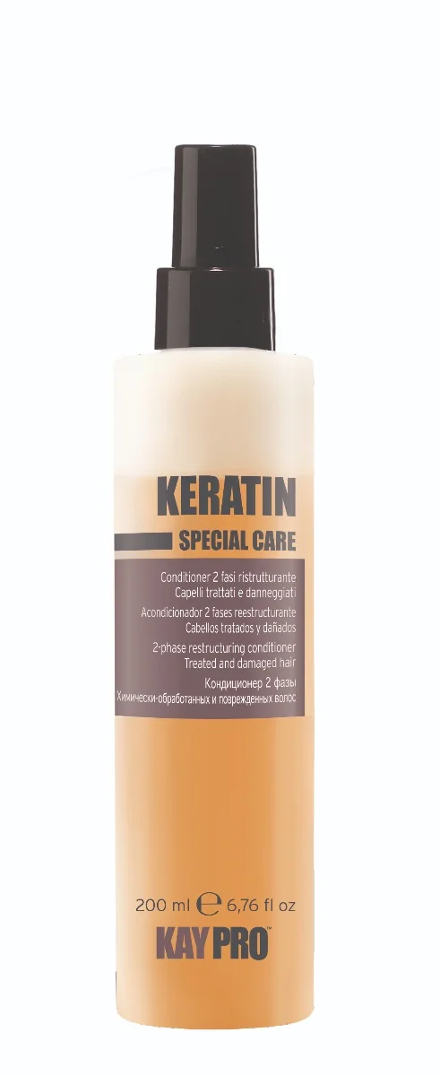 Balsam restructurant in 2 faze Keratin, 200ml, KayPro