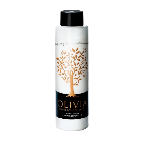 Lotiune de corp cu ulei de masline grecesc Papoutsanis, 300ml, Olivia