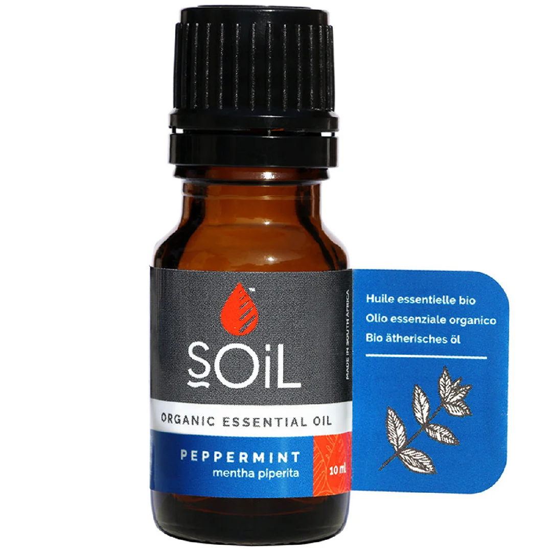 Ulei Bio Esential Menta Peppermint, 10ml, Soil