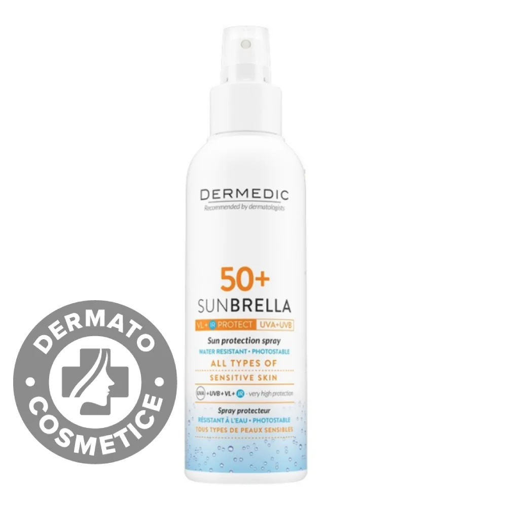 Spray de protectie solara SPF50+ Sunbrella, 150ml, Dermedic