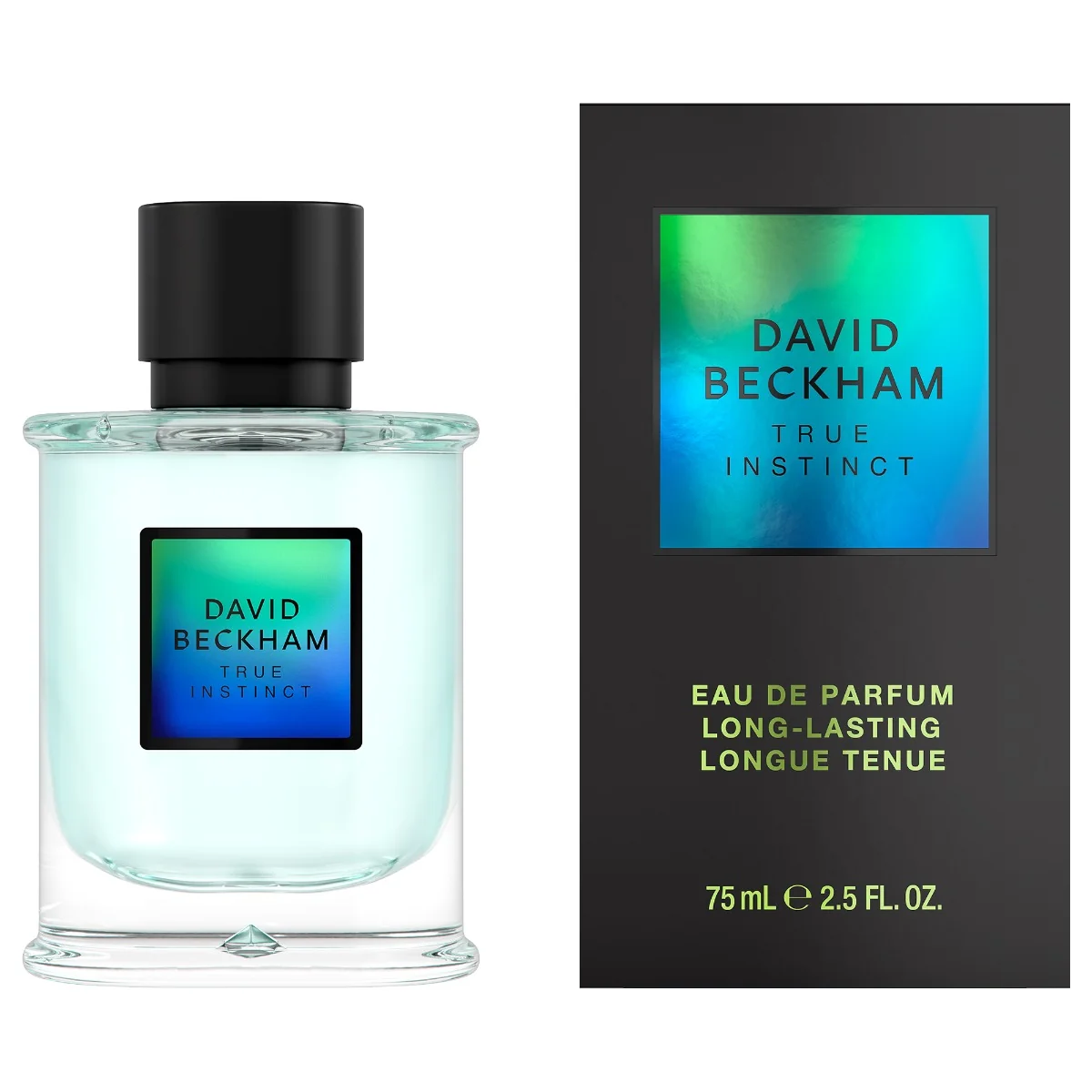 Apa de parfum True Instinct, 75ml, David Beckham