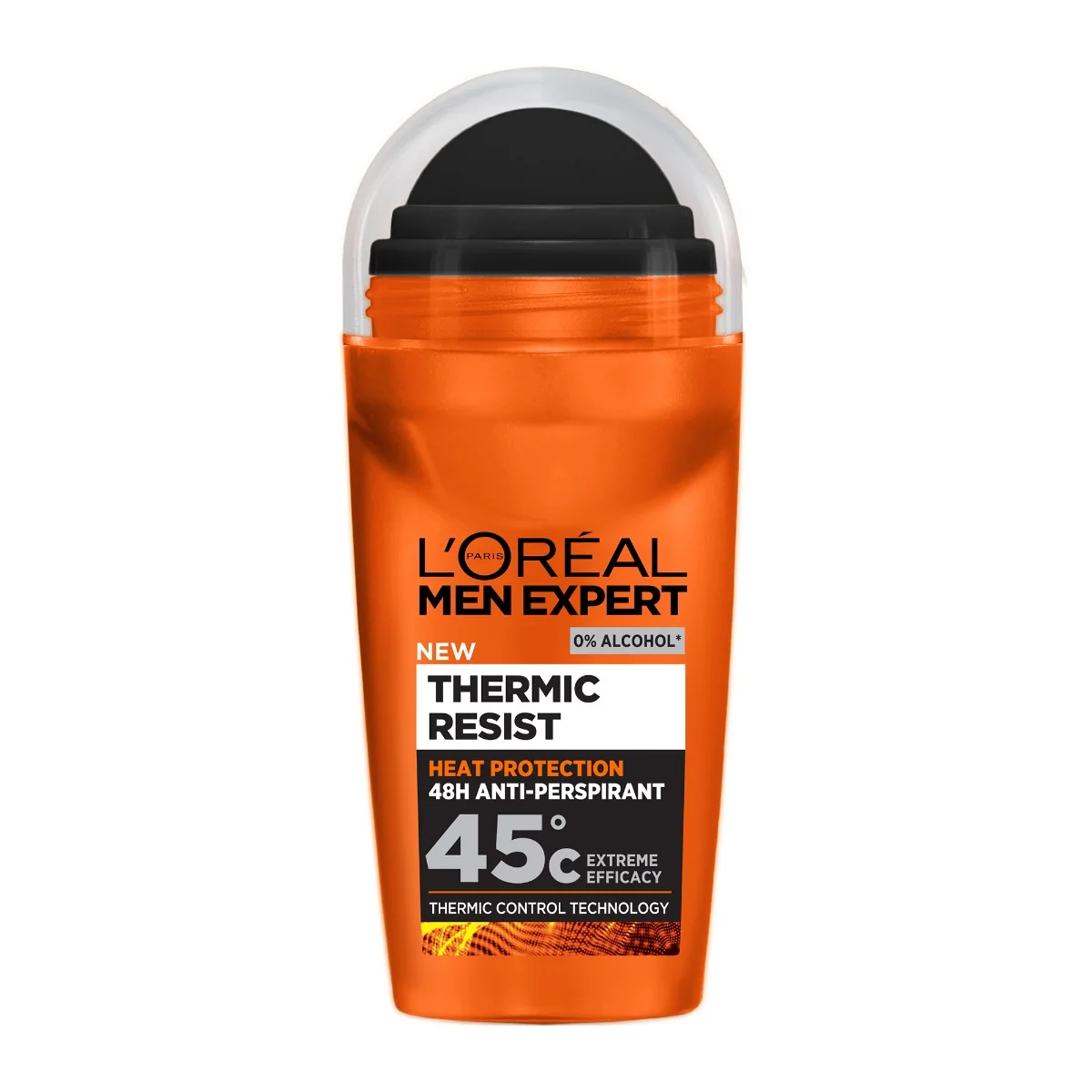 Antiperspirant roll-on Men Expert Thermic Resist, 50ml, L'oreal Paris 