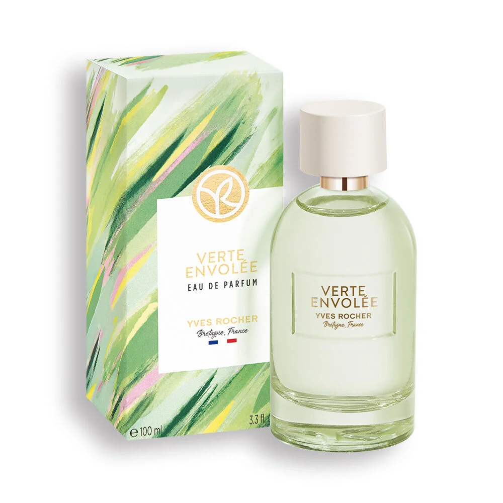 Apa de parfum Verte Envolee,100ml, Yves Rocher