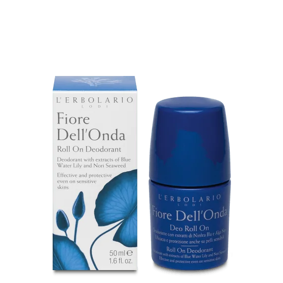 L'Erbolario Deodorant Roll-on Fiore Dell'Onda 671, 50ml