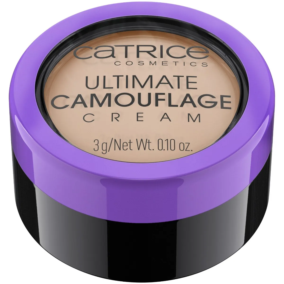 Crema corectoare Ultimate Camouflage Cream 020 - N Light Beige, 3g, Catrice 