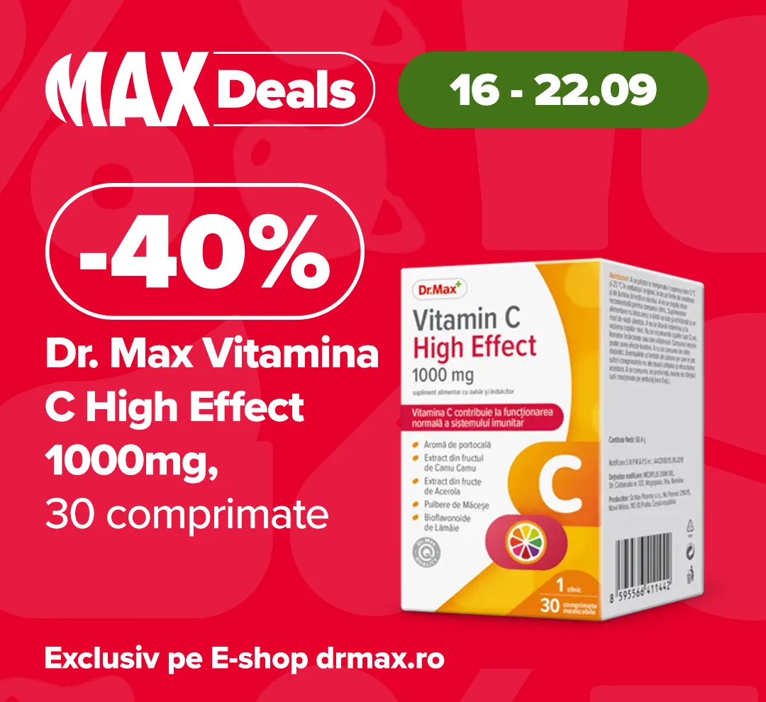 Max Deals Septembrie 2024 Vitamina C 