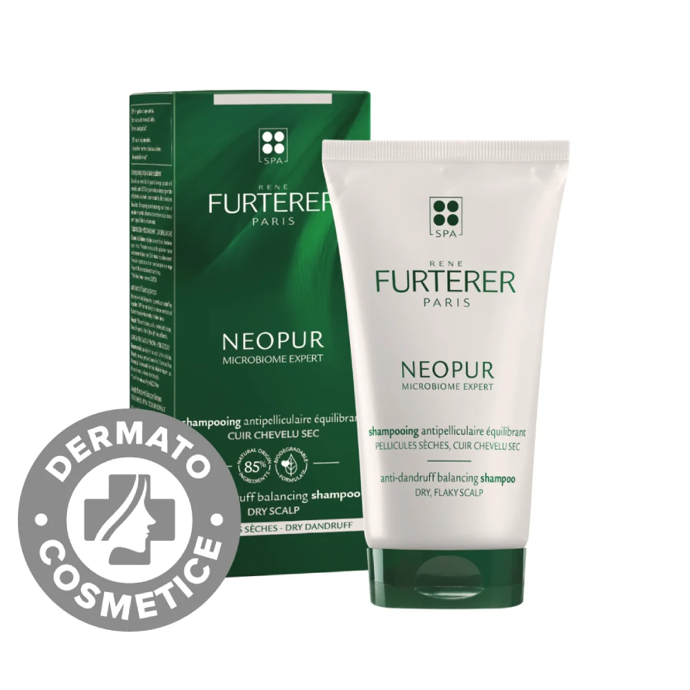 Sampon antimatreata uscata Neopur, 150ml, Rene Furterer