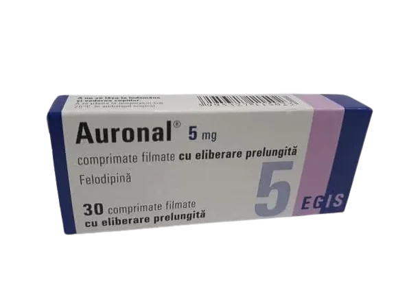 Auronal 5mg, 30 comprimate, Egis