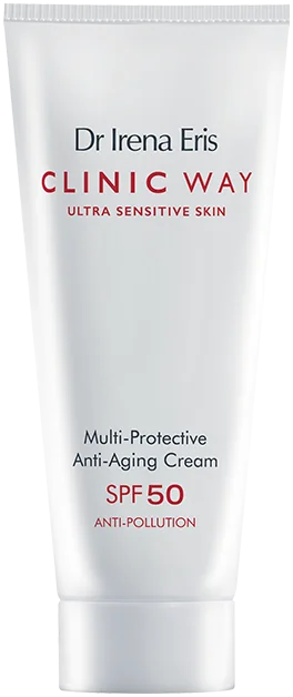 Crema anti-age Clinic Way SPF50, 40ml, Dr. Irena Eris