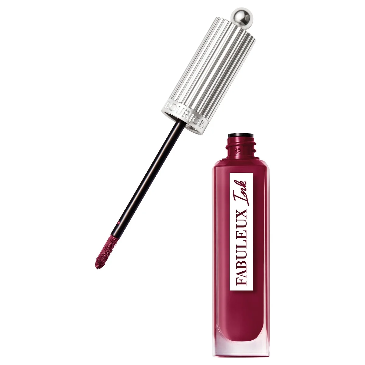 Ruj lichid Fabuleux Ink 04 Cherry Cute, 3.5ml, Bourjois 