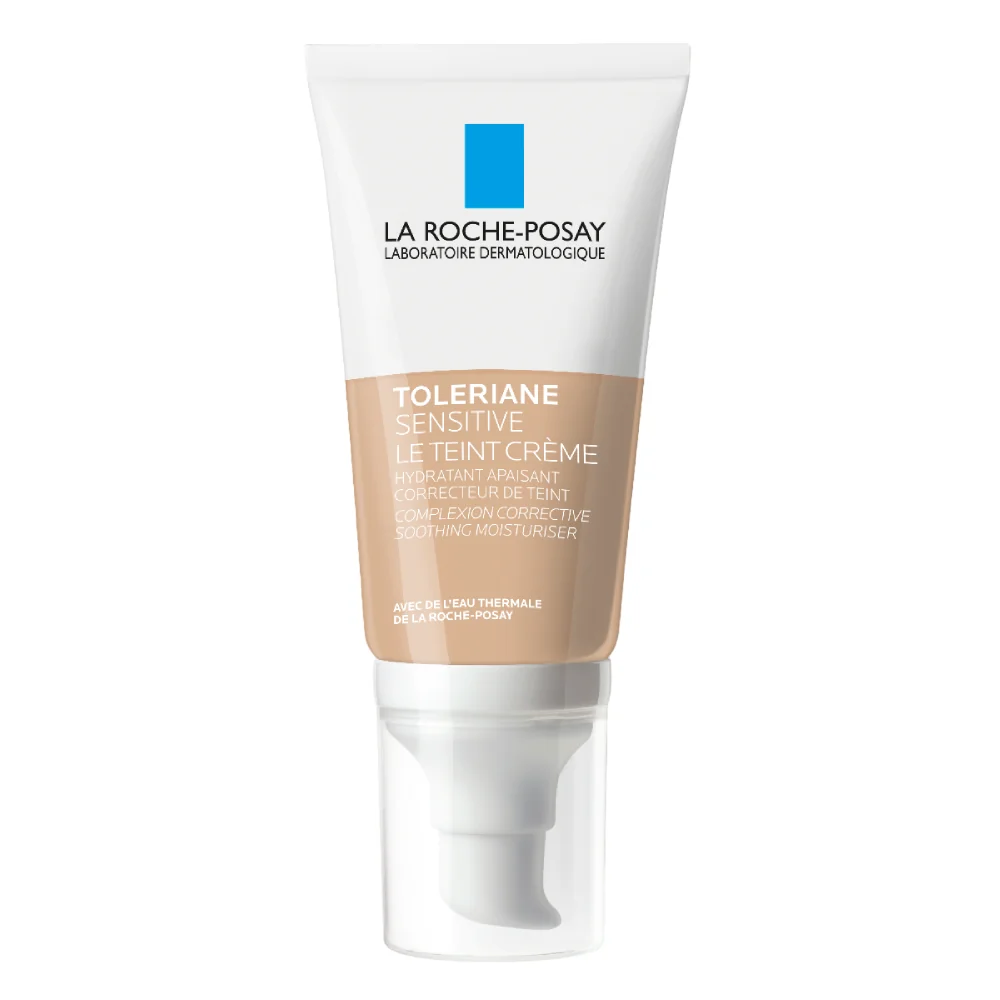 Crema hidratanta si uniformizatoare Toleriane Sensitive Nuanta Light, 50ml, La Roche-Posay 