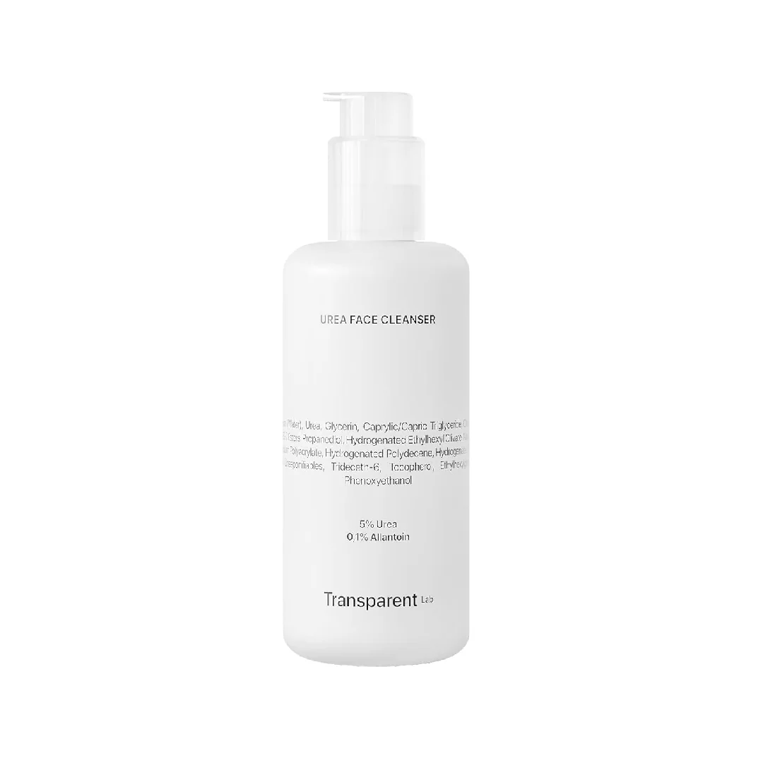 Gel de curatare faciala cu 5% uree, 200ml, Transparent Lab 