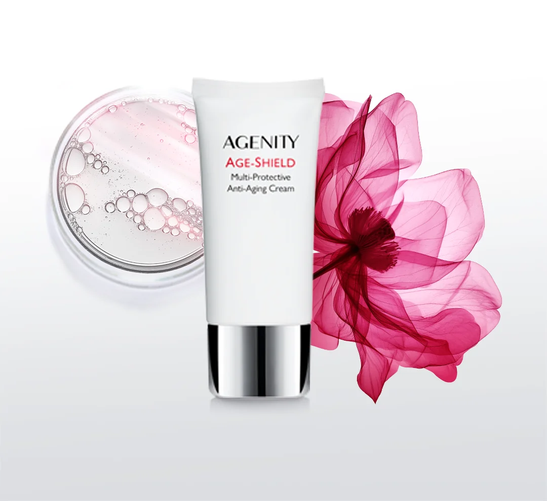 Crema anti-age Age-Shield Multi-Protective SPF50+, 50ml, Agenity Crema anti-age Age-Shield Multi-Protective SPF50+, 50ml, Agenity