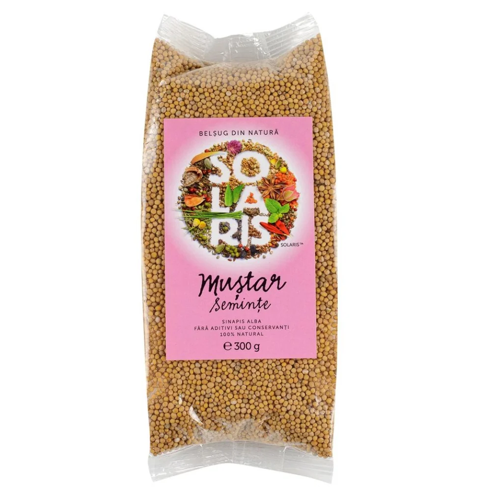 Mustar seminte, 300g, Solaris