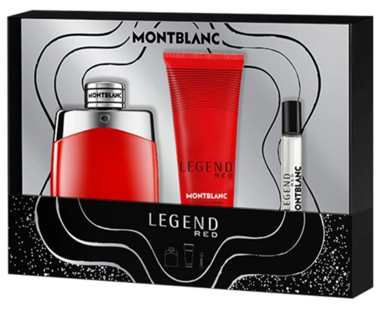 Set pentru barbati Legend Red, Mont Blanc 