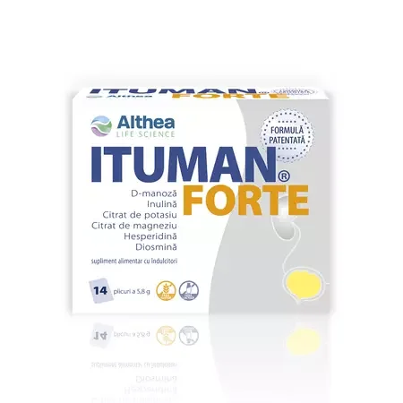 Ituman Forte, 14 plicuri, Althea Life Science