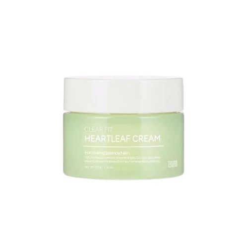 Crema Clearfit Heartleaf, 50g, Tenzero