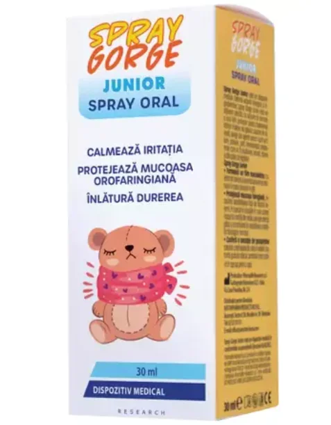 Spray Gorge Junior, 30ml, NaturPharma