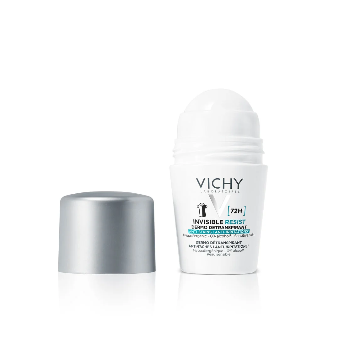 Deodorant Roll-On Invisible Resist 72h, 50ml, Vichy 