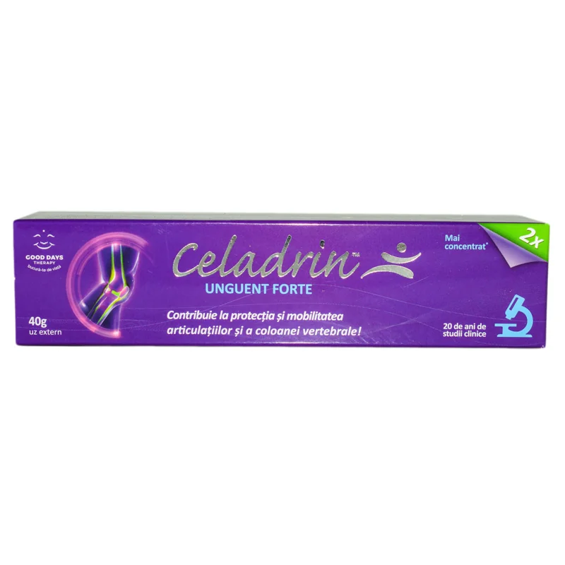 Celadrin Unguent Forte, 40g, Good Days Therapy