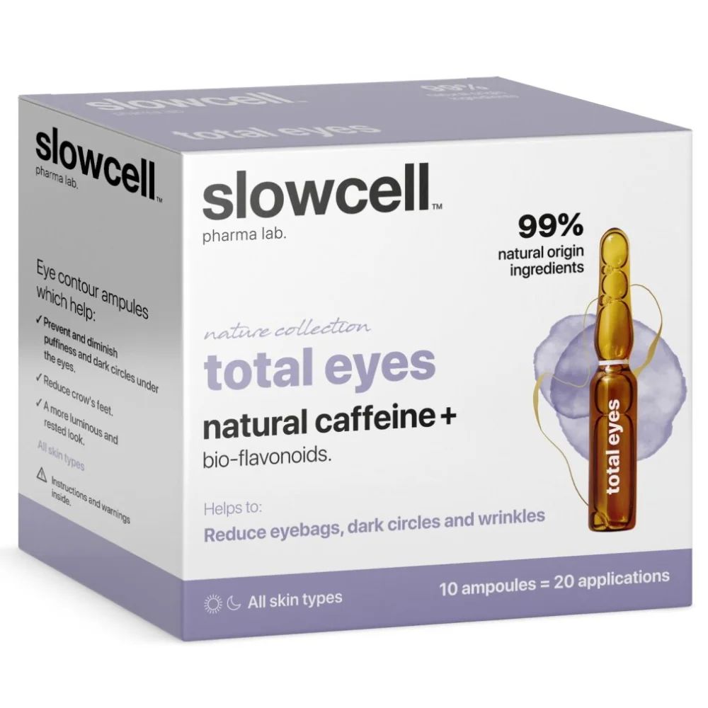 Fiole pentru ochi Total Eyes, 10x2ml, Slowcell