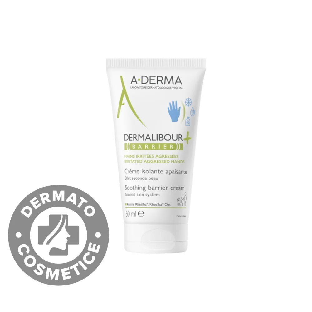 Crema izolanta Dermalibour+ Barrier, 50ml, A-Derma