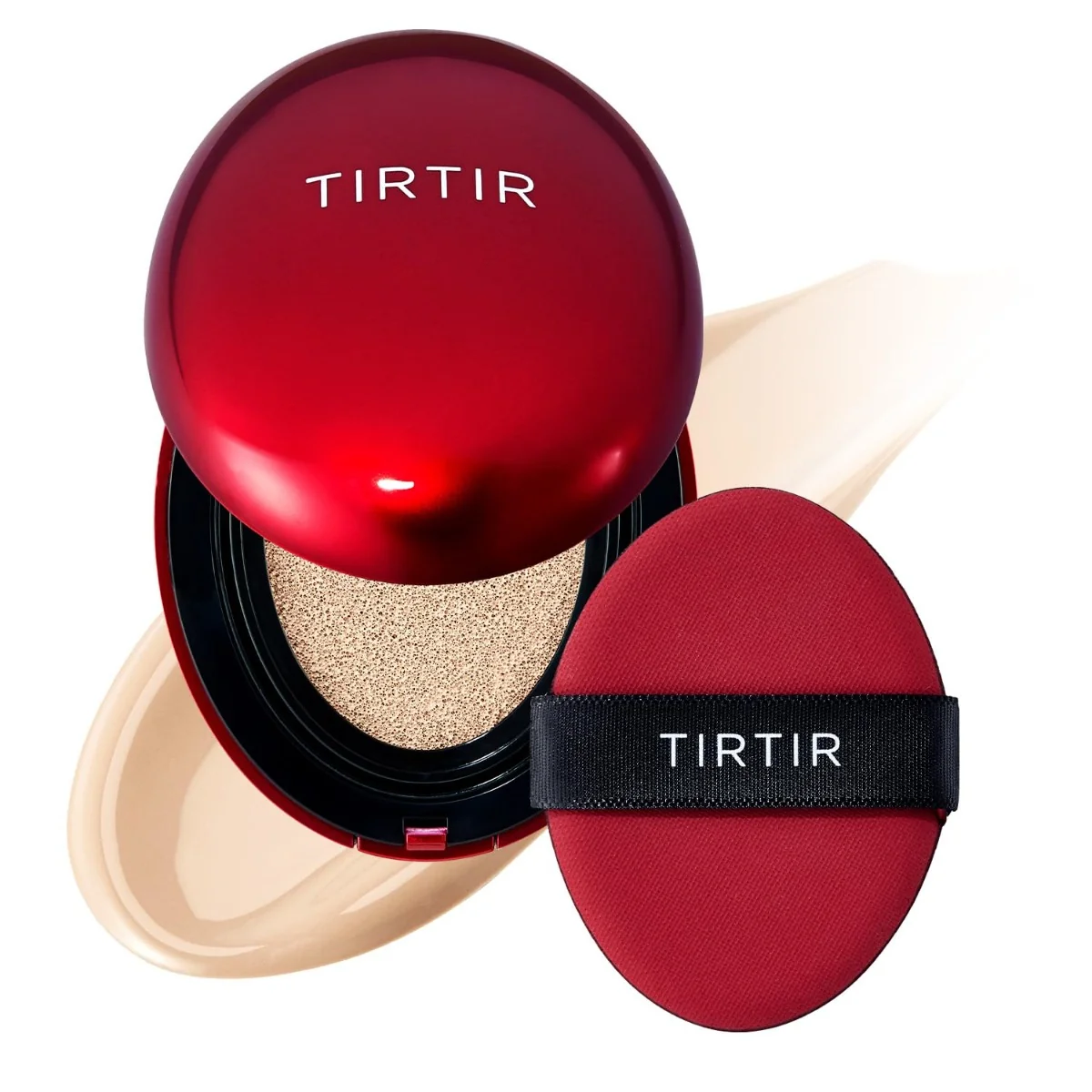 Fond de ten Mask Fit Red Cushion 17N Vanilla, 18g, Tirtir 