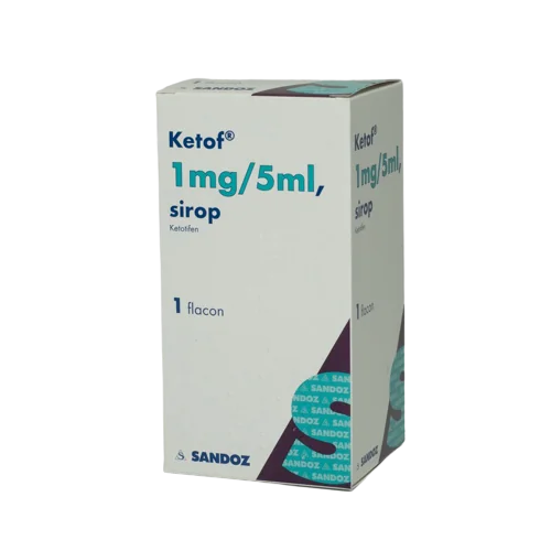 Ketof Sirop 1mg/5ml, 100ml, Sandoz