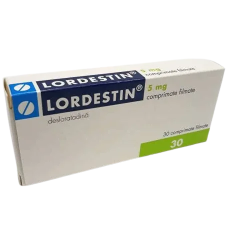 Lordestin 5mg, 30 comprimate, Gedeon Richter