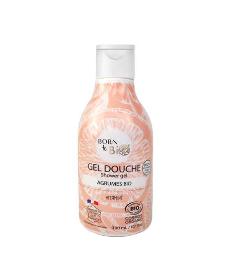 Gel dus bio citrice, 300ml, Born to Bio