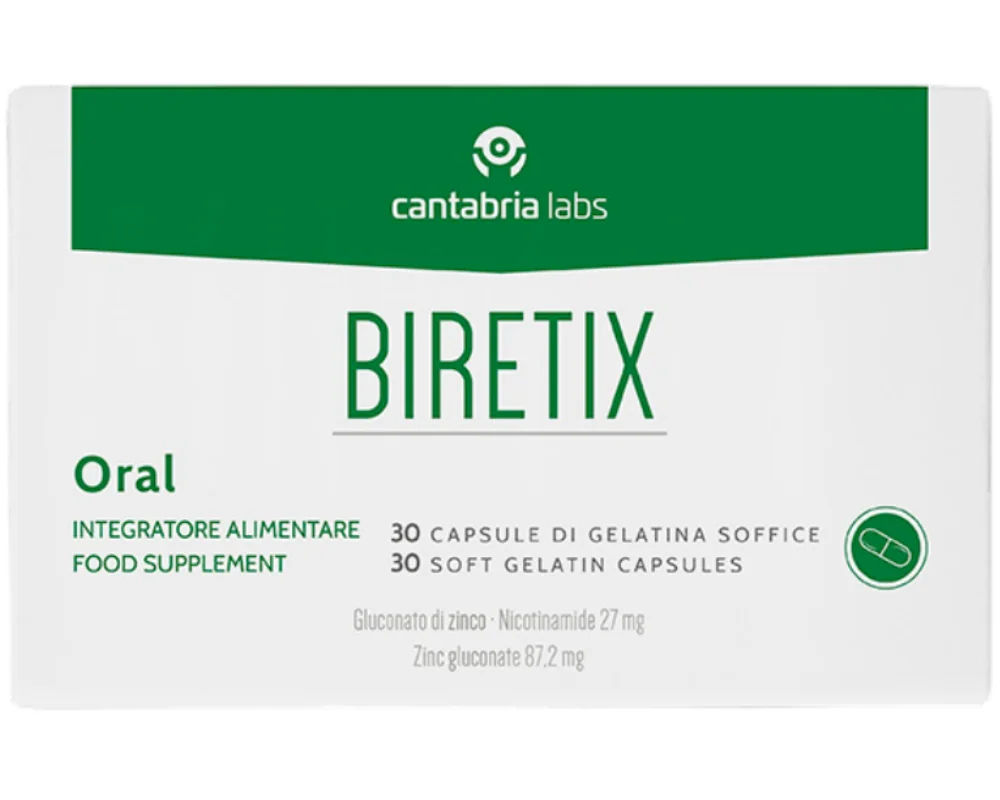 Biretix Oral, 30 capsule, Cantabria Labs