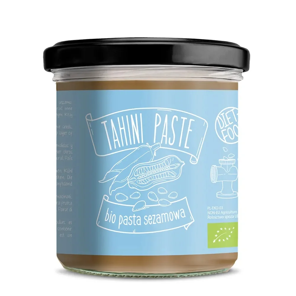 Tahini pasta de susan, 300g, Diet Food