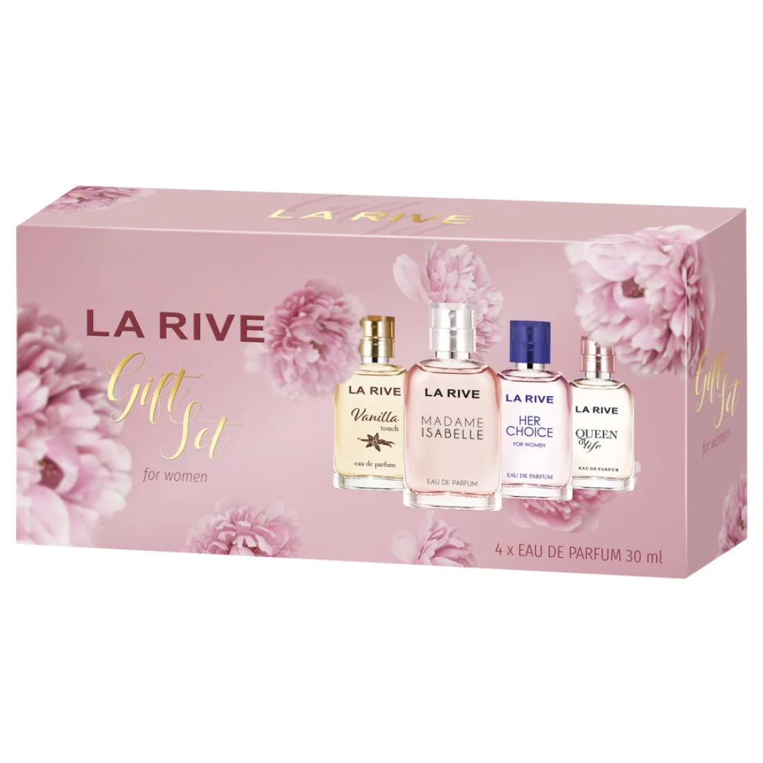 Pachet  Apa de parfum 4x30ml, La Rive