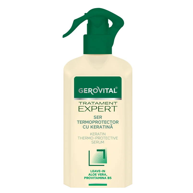 Ser termoprotector Tratament Expert, 150ml, Gerovital