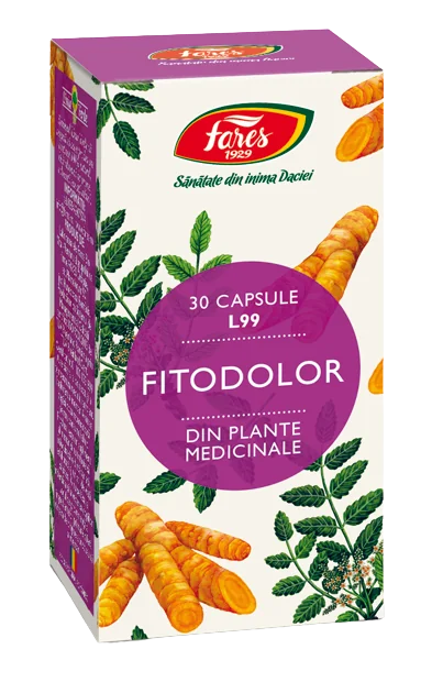 Fitodolor, 30 capsule, Fares