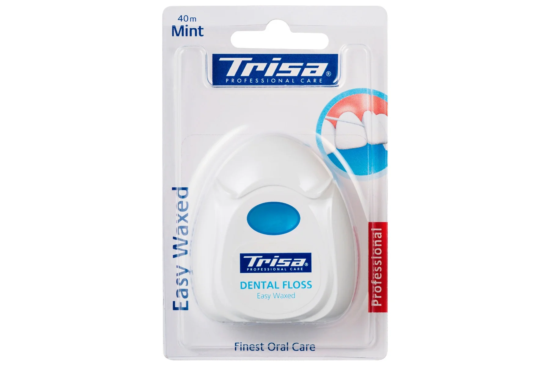 Ata dentara mentolata Easy Waxed, 40m, Trisa