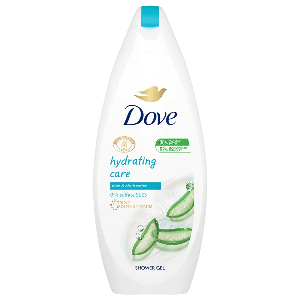 Gel de dus Aloe, 250ml, Dove