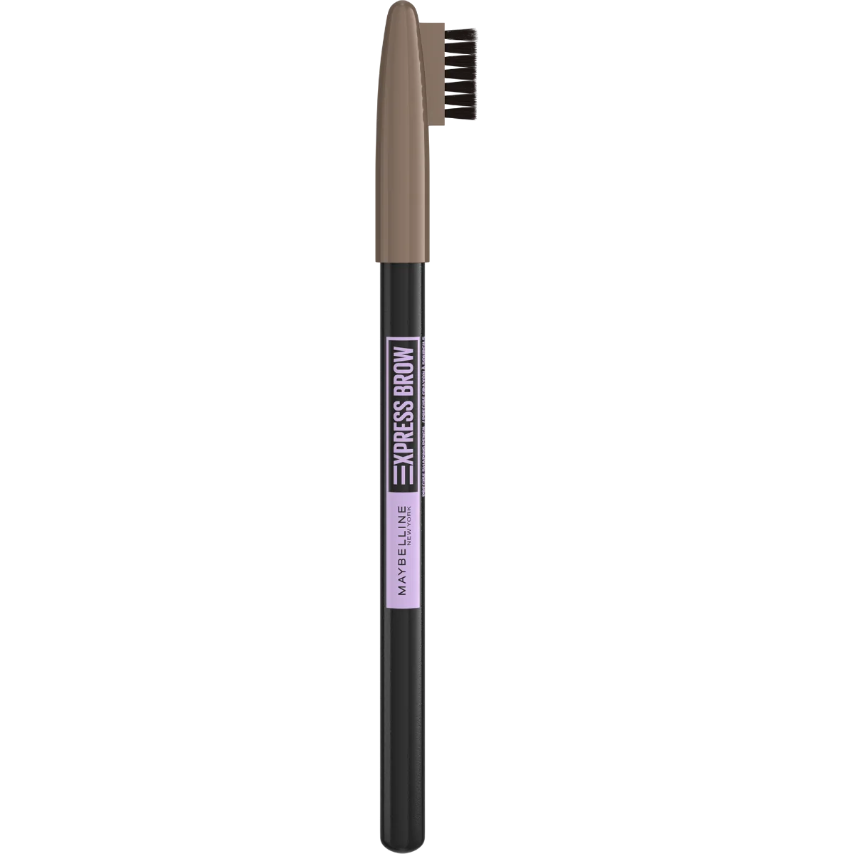 Creion pentru sprancene 03 Soft Brown Express Brow Shaping Pencil, 1g, Maybelline 