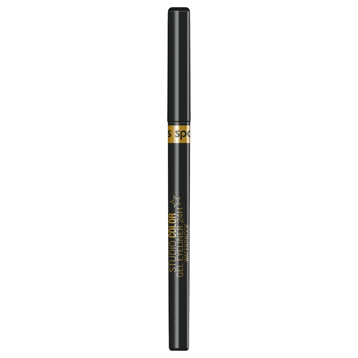 Creion de ochi gel Studio Color 24H 01 Black, 0.35g, Miss Sporty 